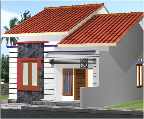 tampak rumah minimalis