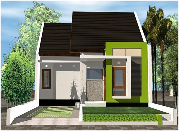model rumah kekinian