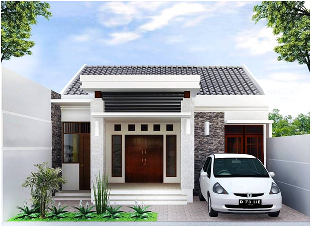 rumah depan