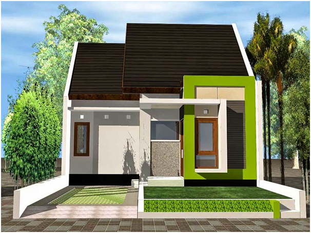  Contoh  Rumah  Minimalis  Sederhana  Gambar dan Model Terbaru 