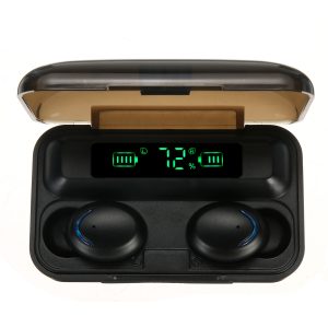 Bakeey F9 TWS bluetooth 5.0 Earphone Smart Touch Power Bank Mini Earbuds IPX7 Waterproof Headphone with Mic