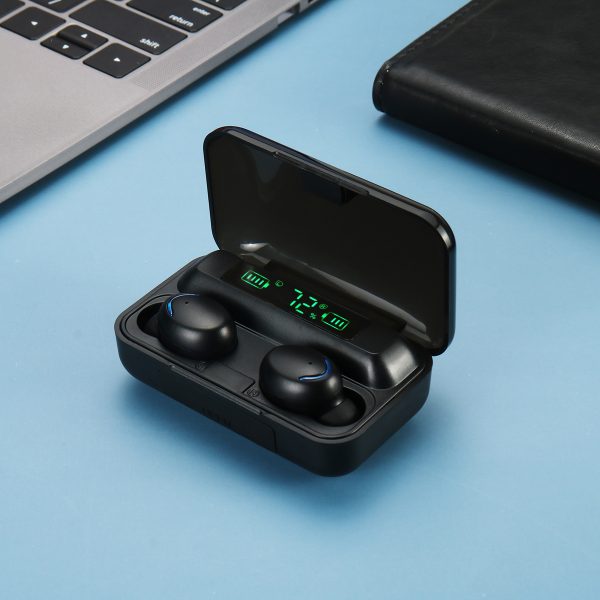 Bakeey F9 TWS bluetooth 5.0 Earphone Smart Touch Power Bank Mini Earbuds IPX7 Waterproof Headphone with Mic