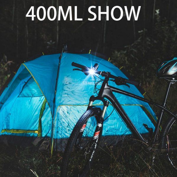 R1400 - Lampu LED Sepeda [Fixie, MTB, Gunung, BMX, Onthel]