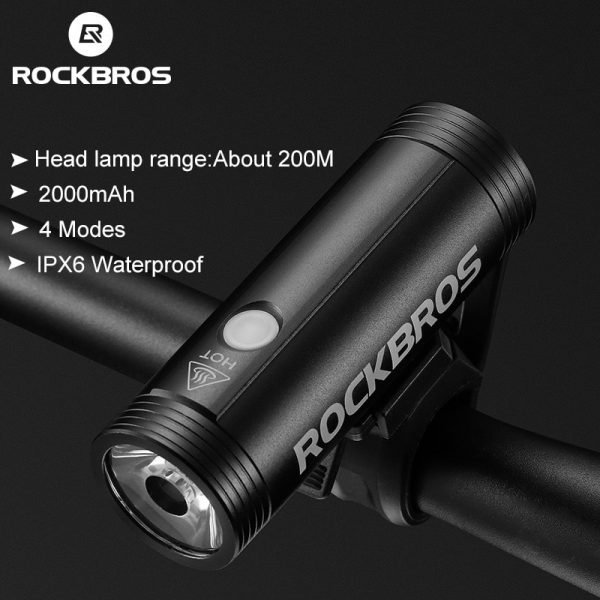 R1400 - Lampu LED Sepeda [Fixie, MTB, Gunung, BMX, Onthel]