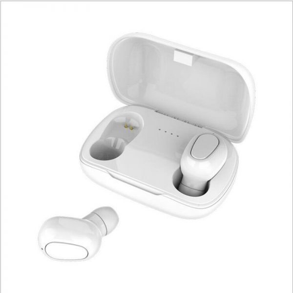 L21 - TWS Earphone Dengan Charging Box [Bluetooth 5.0]