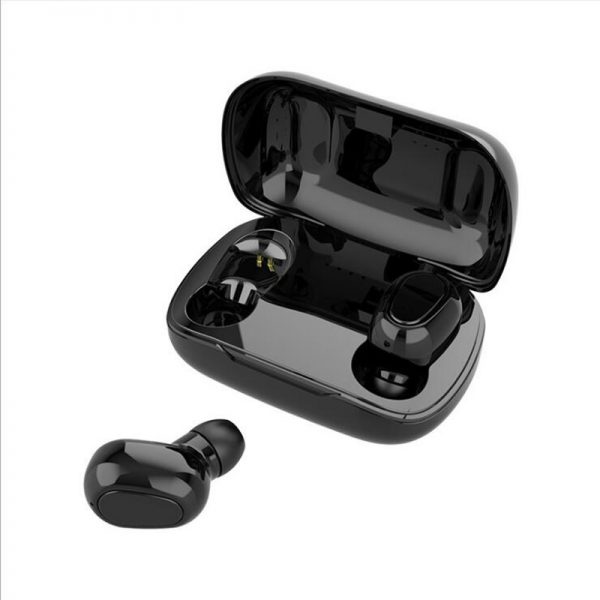 L21 - TWS Earphone Dengan Charging Box [Bluetooth 5.0]